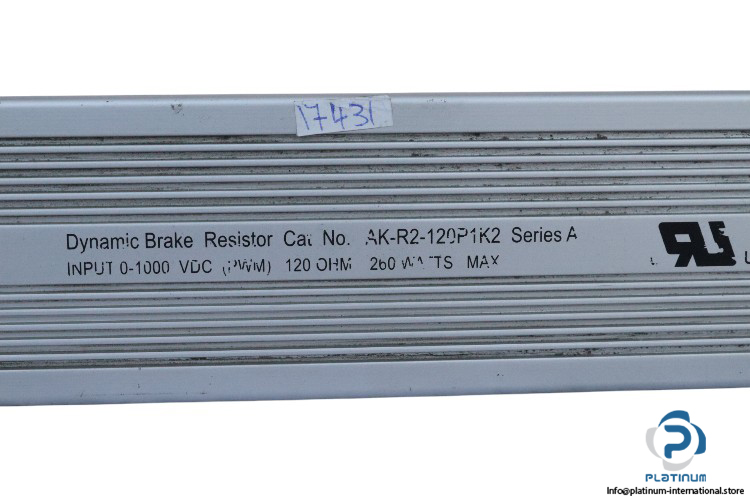 rockwell-AK-R2-120P1K2-dynamic-brake-resistor-kit-(used)-2