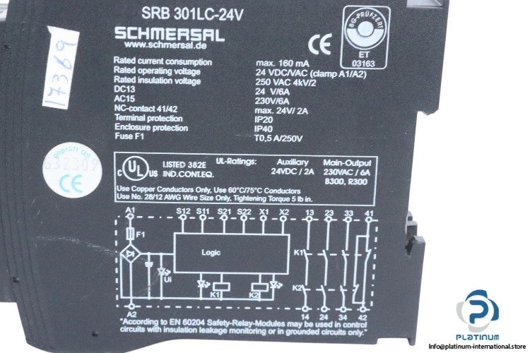 schmersal-SRB-301LC-24V-safety-relay-(used)-2