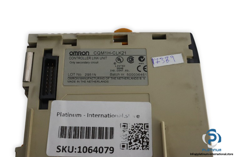 omron-CQM1H-CLK21-controller-link-module-(used)-3