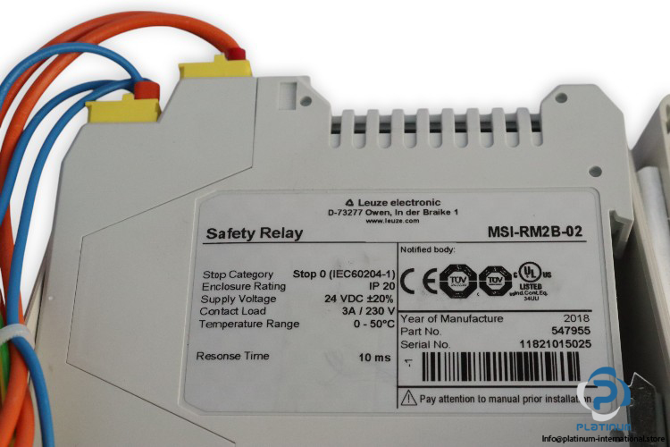 leuze-ML2R-RM2-relay-module-(used)-6