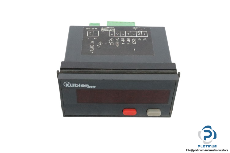 kubler-6.54U.012.000-electronic-preset-counter-(used)-1