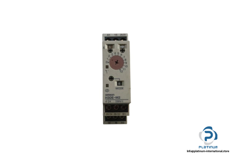omron-H3DE-M2-multifunction-timer-(used)-1