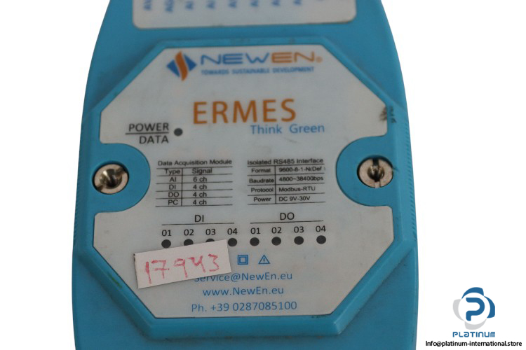newen-ERMES-data-acquisition-module-(used)-1