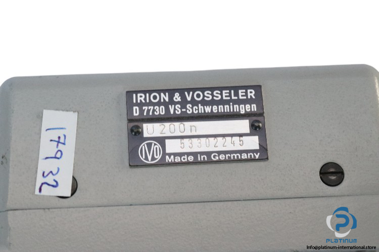 irion-vosseler-U200N-counter-(used)-1