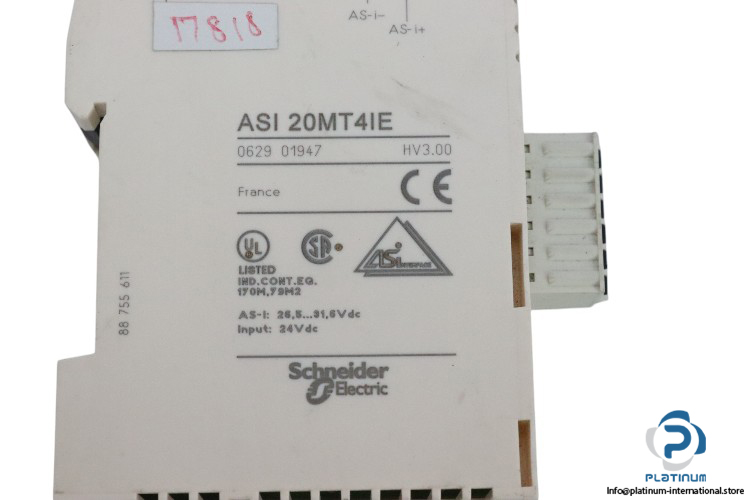 telemecanique-ASI-20MT4IE-modular-interface-(used)-1