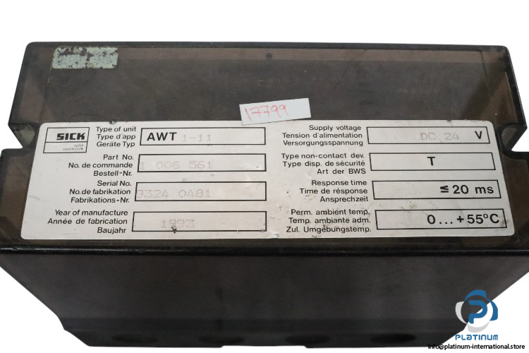 sick-AWT-1-11-control-module-(used)-2