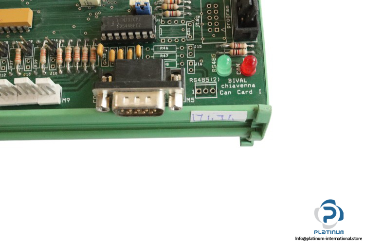 BIVAL-CHIAVENNA-circuit-board-(used)-2