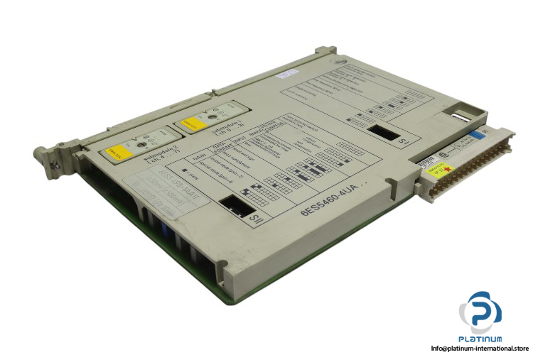 siemens-6ES5460-4UA13-analog-input-module-(used)-1