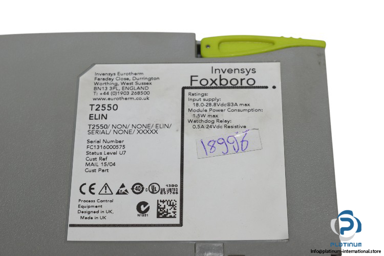 eurotherm-T2550-ELIN-controller-(used)-3