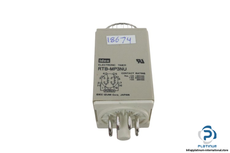 idec-RTB-MP3NU-time-delay-relay-(new)-3