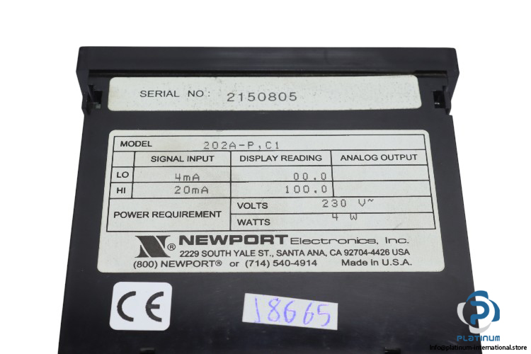 newport-202A-P.C1-digit-process-meter-(new)-4