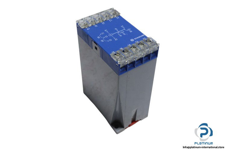 schleicher-SSY12-13310221-time-relay-(used)-1