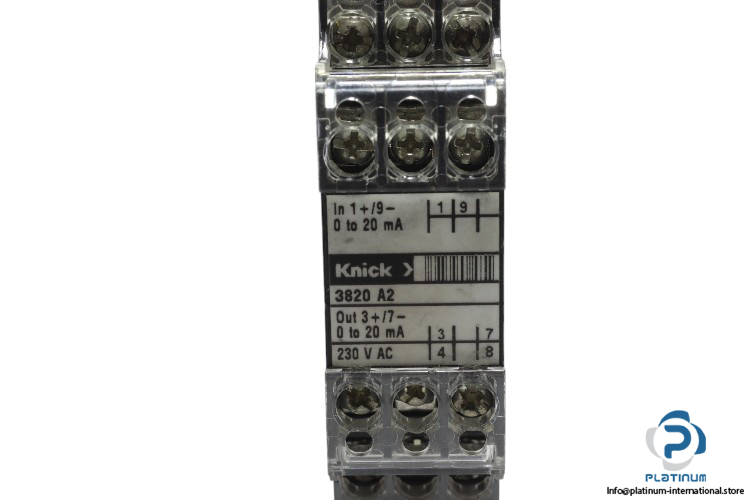 knick-3820-A2-dc-isolation-amplifier-(used)-1