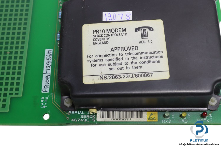 serck-46749C-5-PR10-circuit-board-(used)-1