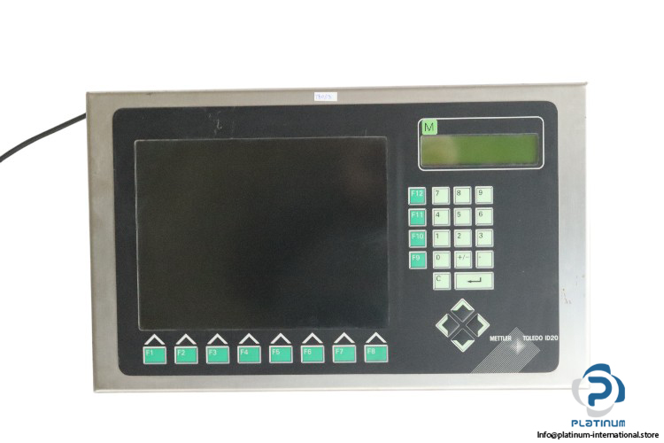 mettler-ID20F-load-cell-keyboard-(used)-1