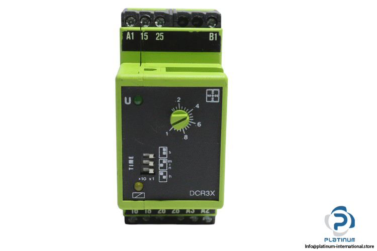 tele-DCR3X-time-relay-(used)-2