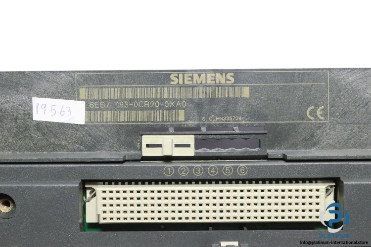 siemens-6ES7-193-0CB20-0XA0-terminal-block-(used)-2