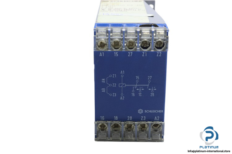 schleicher-SSY12-13310221-time-relay-(used)-2