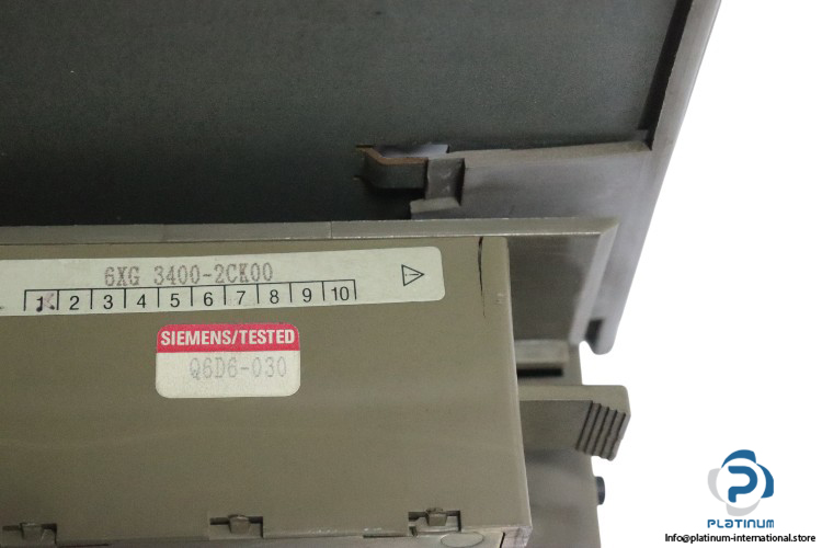 siemens-6ES5135-3UA11-central-controller-without-ps-(used)-5