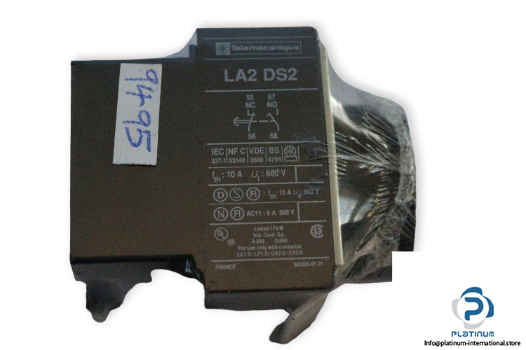 telemecanique-LA2-DS2-time-delay-auxiliary-contact-block-(new)-2