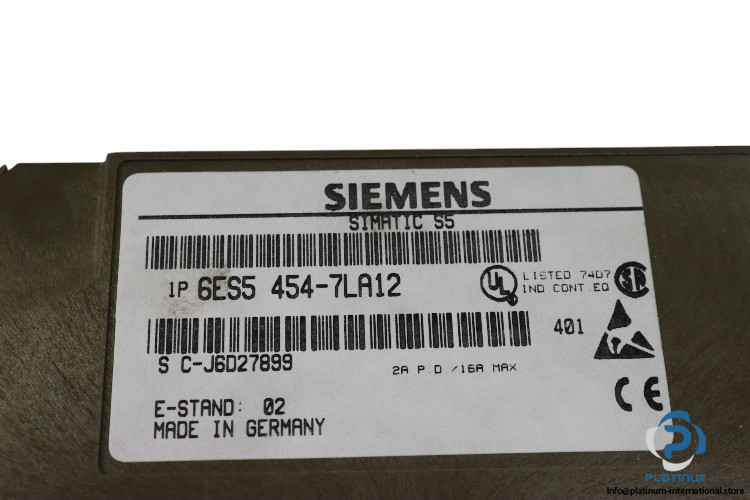 siemens-6ES5-454-7LA12-digital-output-module-(new)-4