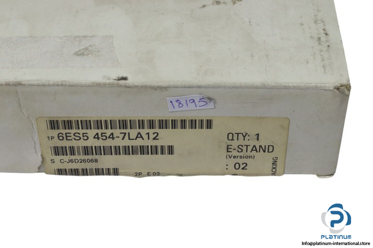 siemens-6ES5-454-7LA12-digital-output-module-(new)-5