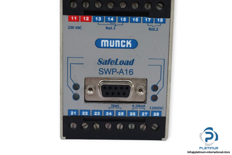 munck-SWP-A16-safety-relay-(used)-1