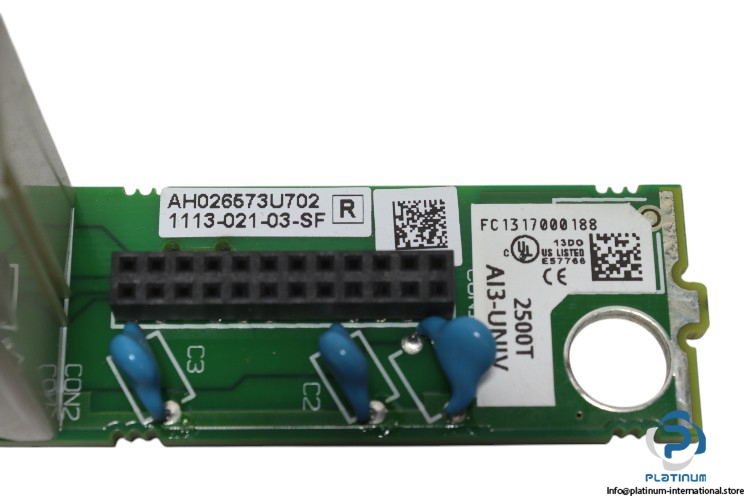AI3-UNIV_2500T-module-used-1