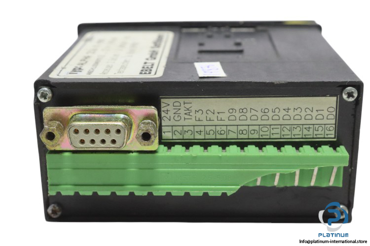 ebelt-ALPHA-216-K-ROT-display-module-used-1