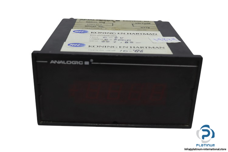 analogic-AN2559-L-P-digital-panel-meter-used-1
