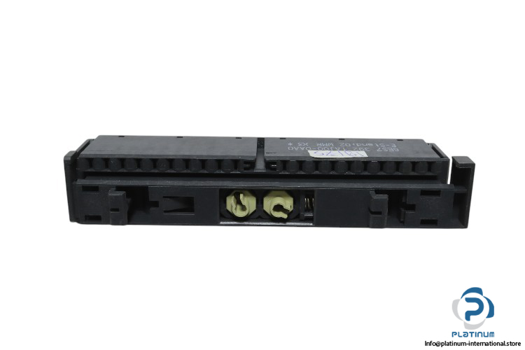 siemens-6ES7-392-1AJ00-0AA0-WMR-X3-front-connector-(used)-1