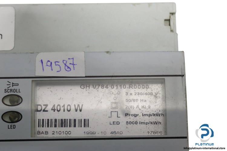 berg-DZ-4010-W-delta-meter-(used)-2
