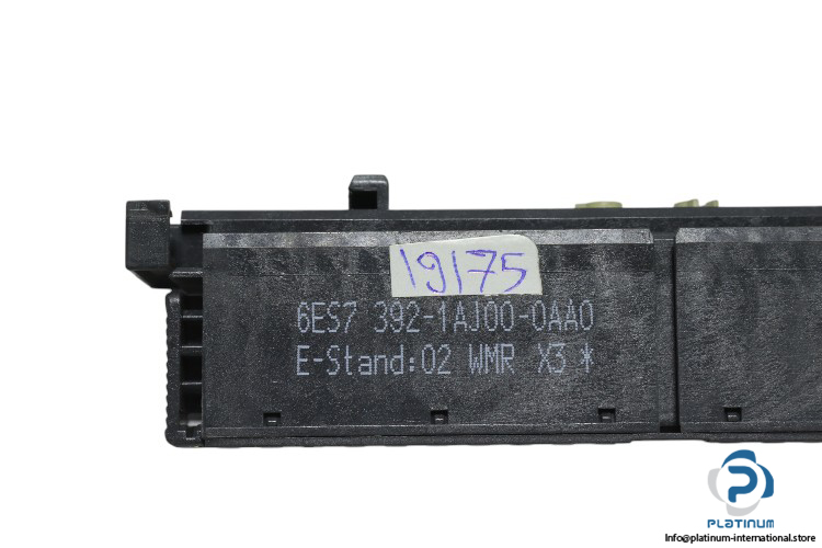 siemens-6ES7-392-1AJ00-0AA0-WMR-X3-front-connector-(used)-2