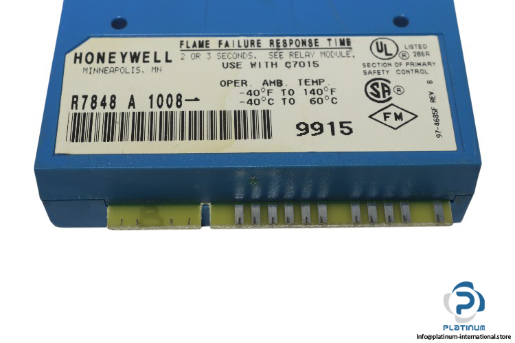 honeywell-RM7824-A-1006-burner-controller-used-2