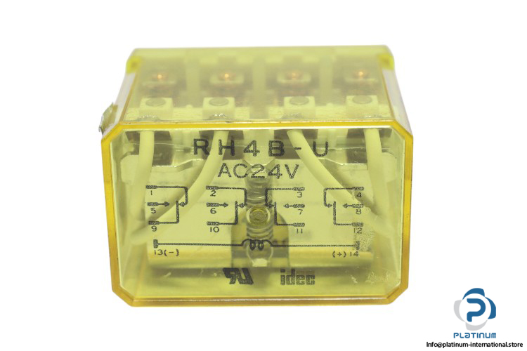 idec-RH4B-UAC24V-relay-used-2
