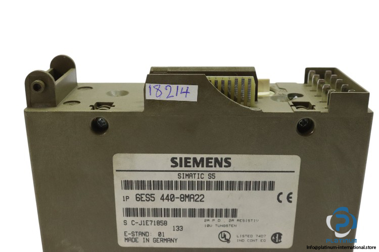 siemens-6ES5-440-8MA22-digital-output-module-(used)-2