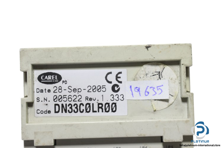 carel-DN33C0LR00-electronic-controller-used-3
