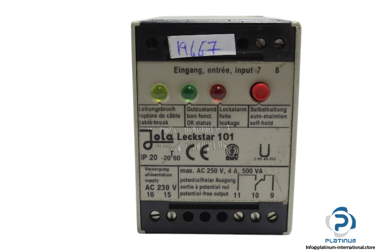 jola-LECKSTAR-101-electrode-relay-(used)-3
