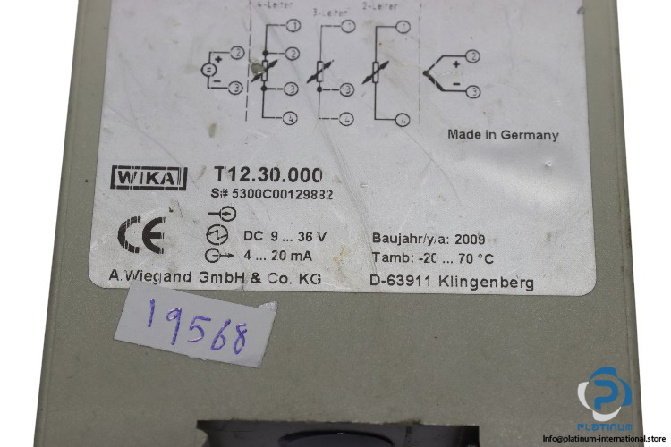 wika-T12.30.000-temperature-transmitter-(used)-4