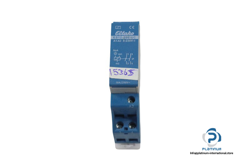 eltako-ES12-200-UC-impulse-switch(used)-1