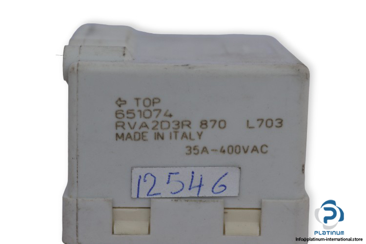 electrica-RVA2D3R-870-L703-start-relay-(Used)-2