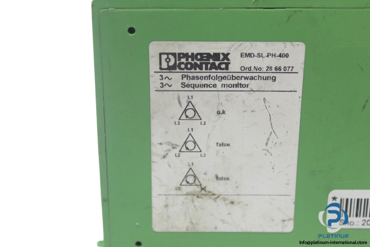phoenix-contact-EMD-SL-PH-400-monitoring-relay-(used)-2