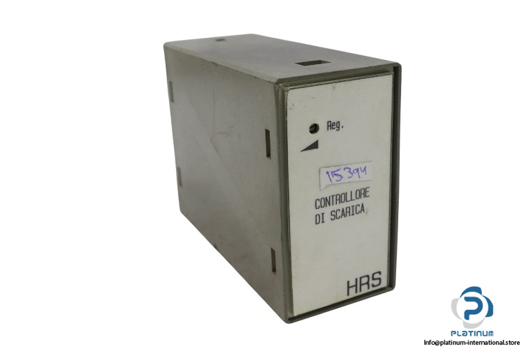 HRS-discharge-controller(used)-2