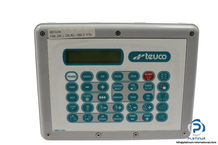 teuco-88374100-control-panel(used)-3