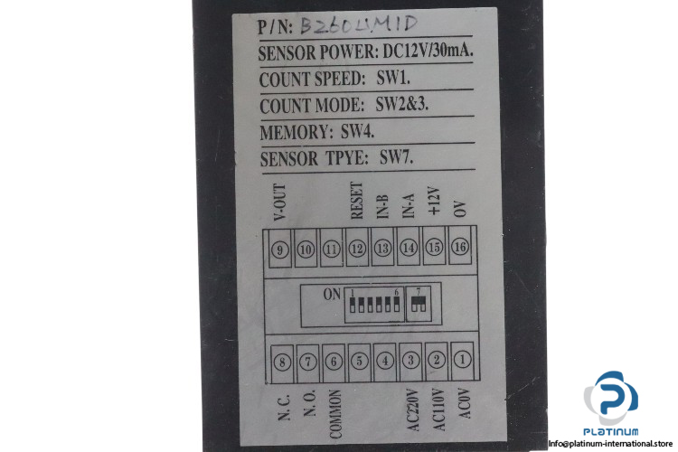 maxtech-B2604MID-preset-counter-(used)-3