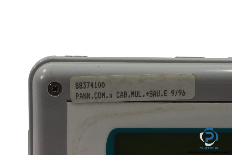 teuco-88374100-control-panel(used)-4