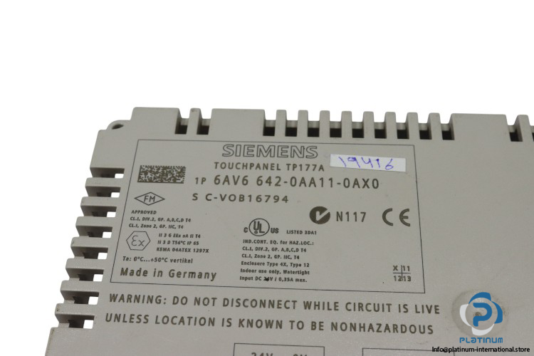 siemens-VJ302787-465_00397744-02-09_A5E00401925-3-circuit-board-(used)-6