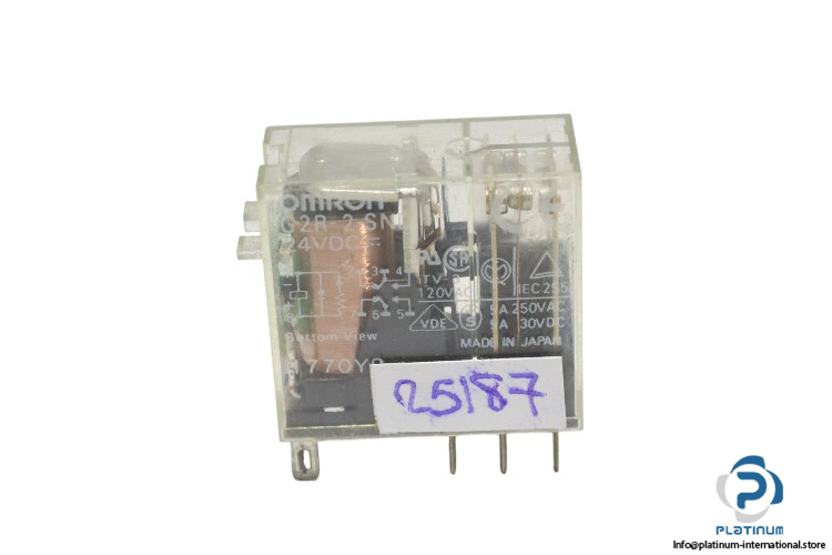 omron-G2R-2-SND-power-relay-(used)-1