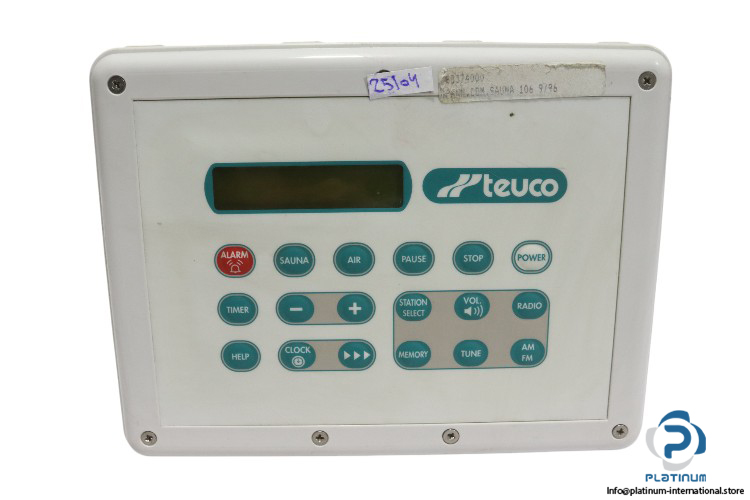 teuco-88374000-control-panel-(used)-1