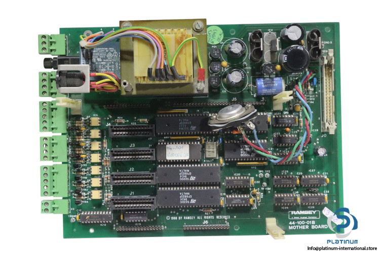 ramsey-44-100-01B-circuit-board-(used)-1